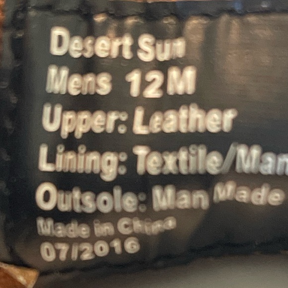 NWT Kenneth Cole Reaction Desert Sun Chukka Boots with extra laces - Picture 6 of 7